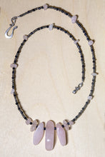 Load image into Gallery viewer, Rose Quartz Love + Healing Necklace