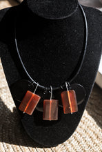 Load image into Gallery viewer, Black Horn Carnelian Mod Bead Necklace