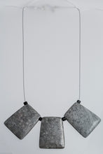 Load image into Gallery viewer, Ocean Fossil Jasper Modern Necklace