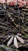 Load image into Gallery viewer, Rose Quartz Love + Healing Necklace