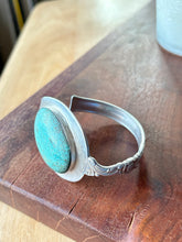 Load image into Gallery viewer, Turquoise Sterling Silver Cuff