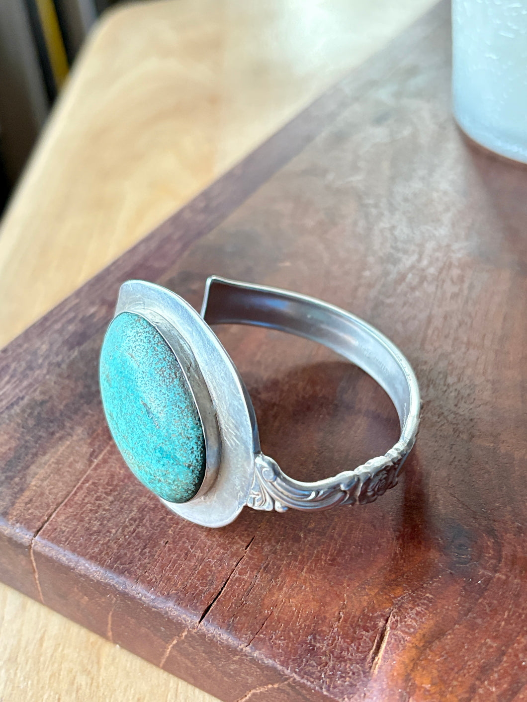 Turquoise Sterling Silver Cuff