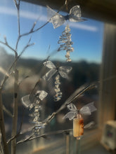 Load image into Gallery viewer, Crystal Icicle • Agate Ornaments