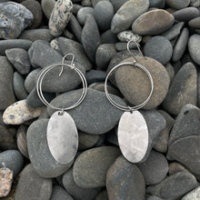 Load image into Gallery viewer, Sterling silver dangle earrings
