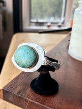 Load image into Gallery viewer, Turquoise Sterling Silver Cuff