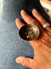 Load image into Gallery viewer, sterling silver statement ring