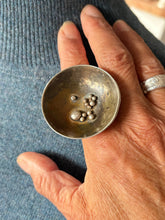 Load image into Gallery viewer, sterling silver statement ring