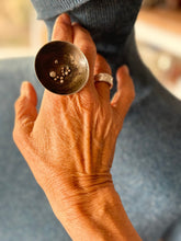 Load image into Gallery viewer, sterling silver statement ring