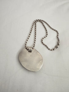 Sterling Silver Natural SW Turquoise Pendant