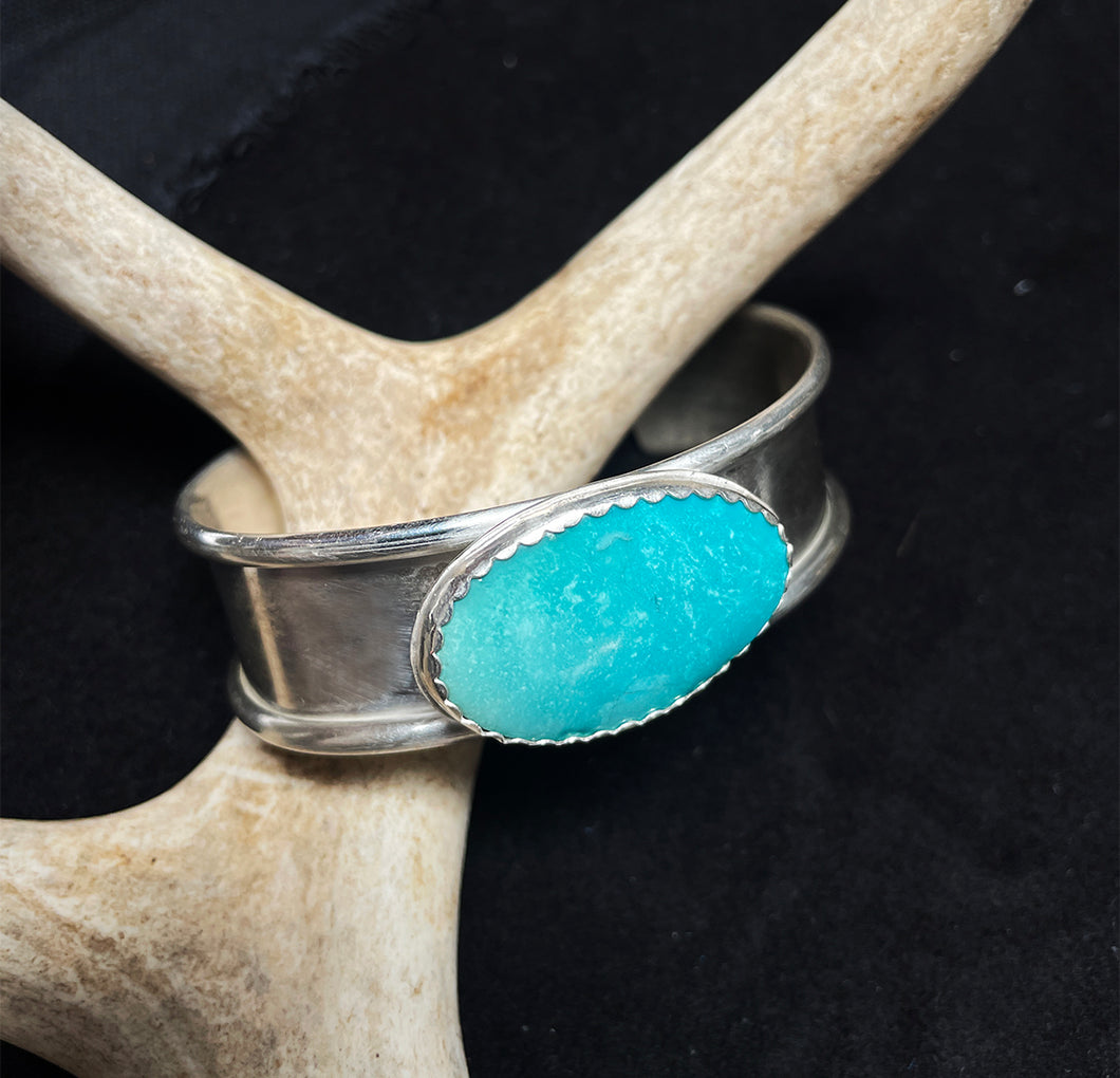 Turquoise Sterling Silver Cuff