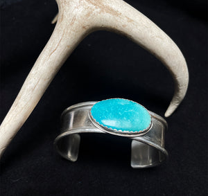 Turquoise Sterling Silver Cuff