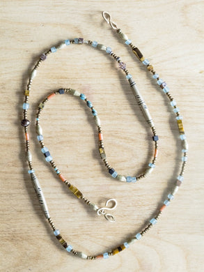 Tribal Beaded Eyeglass Holder, Lanyard + Necklace