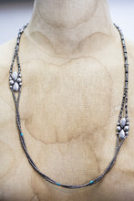 Load image into Gallery viewer, Sterling Silver Mexican Concho Variable Length Necklace