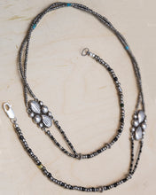 Load image into Gallery viewer, Sterling Silver Mexican Concho Variable Length Necklace
