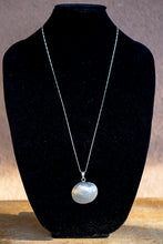 Load image into Gallery viewer, Sterling Silver Casted Sea Shell Long Necklace