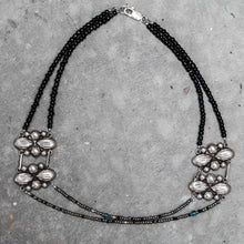 Load image into Gallery viewer, Sterling Silver Mexican Concho Necklace