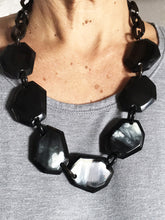 Load image into Gallery viewer, Contemporary Horn Bead Necklace