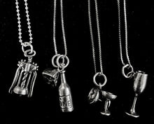 Load image into Gallery viewer, Sterling Silver Charm Necklaces